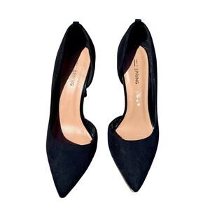 Call It Spring Size 8.5 Black Pumps